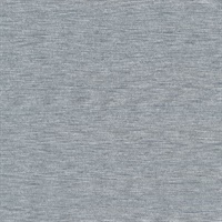 Chet Slate Blue Silk Linen Wallcovering