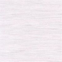 Chet White Silk Linen Wallcovering