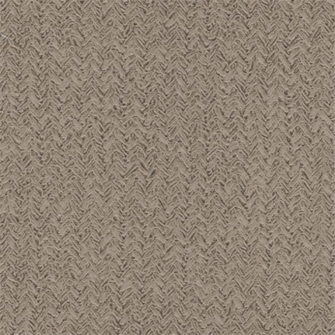 Chevron Taupe Commercial Wallcovering