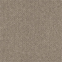 Chevron Taupe Commercial Wallcovering