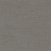 Chorus Brown Faux Textile Wallcovering