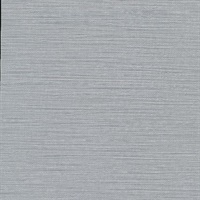 Chorus Slate Grey Faux Textile Wallcovering