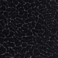 Cluster Onyx Black Acoustical Wallcoverings