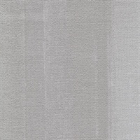 Conundrum Stripe Silver Classic Linen