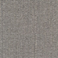 Cord String Brown Vertical Stria Wallcovering