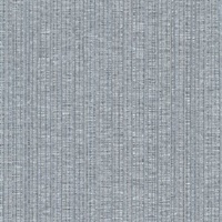 Cord String Silver & Grey Vertical Stria Wallcovering