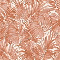Tropical Palm Leaf Coral
