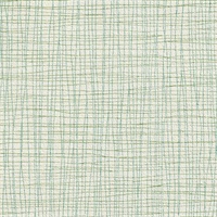 Green Modern Crosshatch Commercial Wallpaper