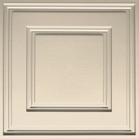 Cubed Ceiling Panels Almond