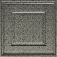 Cubed Ceiling Panels Galvanized