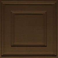 Cubed Ceiling Panels Linen Chestnut