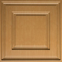 Cubed Ceiling Panels Maple