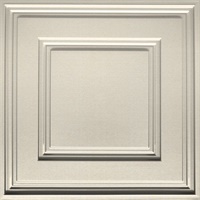 Cubed Ceiling Panels Off White