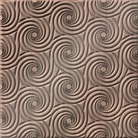 Cyclone Ceiling Panels Light Oak