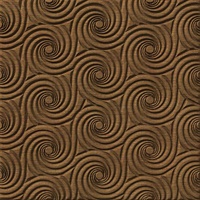 Cyclone Ceiling Panels Linen Chestnut