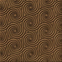 Cyclone Ceiling Panels Linen Chestnut