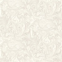 Daydream Gray & Pearl Commercial Sierra Marble Wallcovering