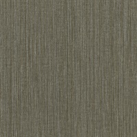 Derrie Brown Vertical Stria Wallpaper