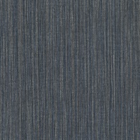 Derrie Navy Vertical Stria Wallpaper
