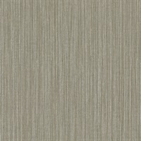 Derrie Taupe Vertical Stria Wallpaper