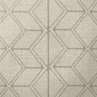 Diamante Champagne Geometric Commercial Vinyl