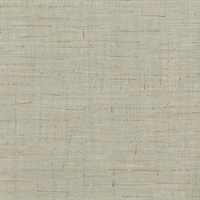 Eanes Grey Fabric Weave Texture Wallpaper
