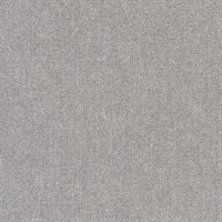 Ella Dark Grey Faux Fabric Wallcovering