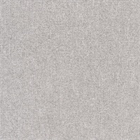 Ella Light Grey Faux Fabric Wallcovering