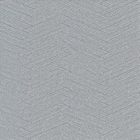 Ellington Dark Grey Herringbone Wallcovering