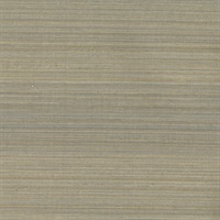 Fernie Brown Challis Silk Wallpaper