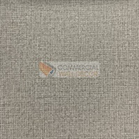 FF9007 Faux Linen Commercial Wallpaper
