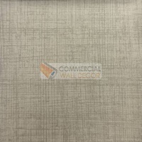 FF9022 Faux Linen Commercial Wallpaper