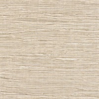 Orange/Terracotta Horizontal Stria Commercial Wallpaper