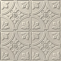 Flower Garden Ceiling Panels Off White