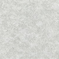 Fogie Silver Scrim Wallpaper