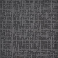 Futuristic Geo Chocolate Black &amp; Grey Commercial Guest Room Carpet