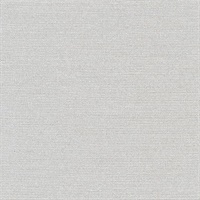 Getz Light Grey Basket Linen Wallcovering