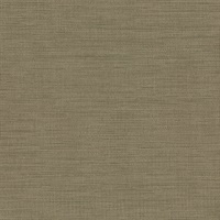 Giana Brown Horizontal Silk Wallpaper