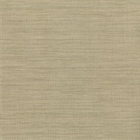 Giana Light Brown Horizontal Silk Wallpaper
