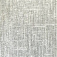 Green Crosshatch Linen Commercial Wallcovering