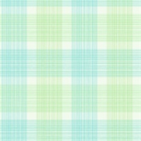 Green, White & Blue Commercial Plaid Wallcovering