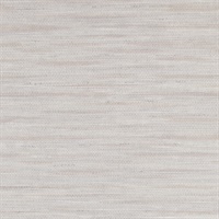Taupe Basketweave Commercial Wallpaper