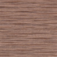 Orange/Terracotta Basketweave Commercial Wallpaper