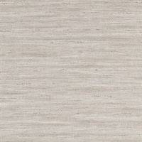 Beige Basketweave Commercial Wallpaper