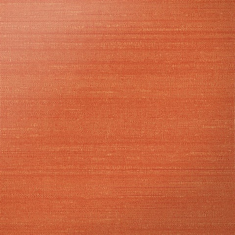 Illusion Silk Orange Burst Silk Linen Vertical Texture