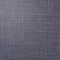 In Tune Blissful Blue Crosshatch Linen