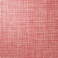 In Tune Regatta Red Crosshatch Linen