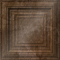 Inside Angles Ceiling Panels Aged Bronze
