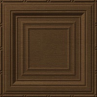 Inside Angles Ceiling Panels Linen Chestnut