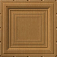 Inside Angles Ceiling Panels Maple